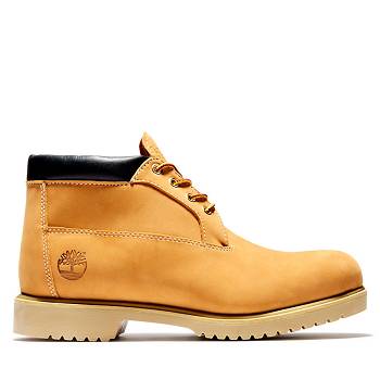 Timberland Férfi Classic Mid Cut Vízálló Bakancs Teve